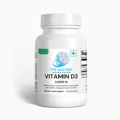 Vitamin D3 2,000 IU