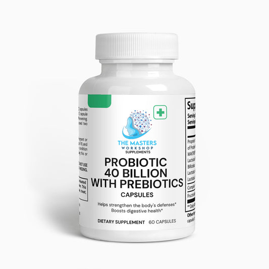 Probiotic 40 Billion with Prebiotics