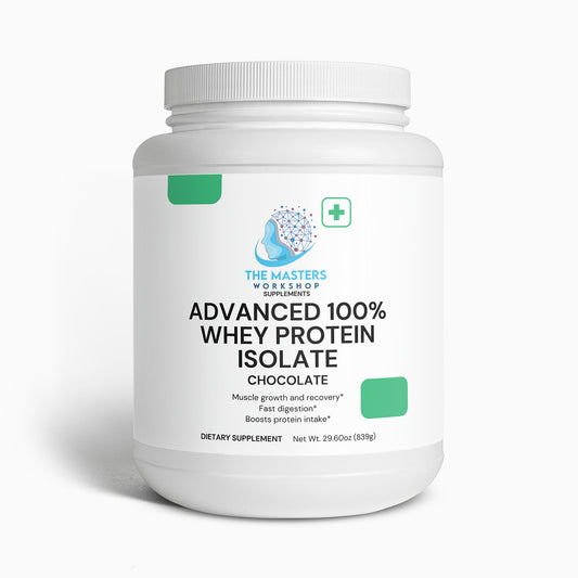 Advanced 100% Whey Protein Isolate (Chocolate)