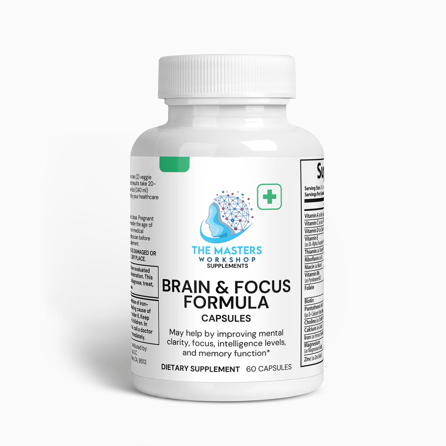 Brain & Focus Formula