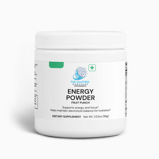 Energy Powder (Fruit Punch)