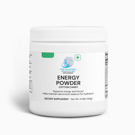 Energy Powder (Cotton Candy)