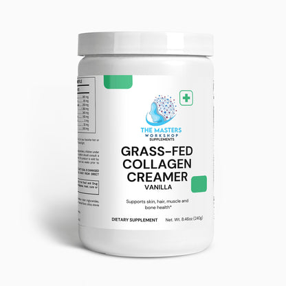 Grass-Fed Collagen Creamer (Vanilla)