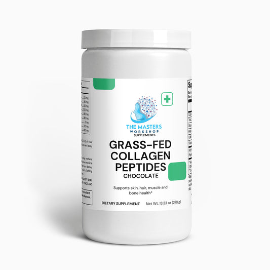 Grass-Fed Collagen Peptides Powder (Chocolate)