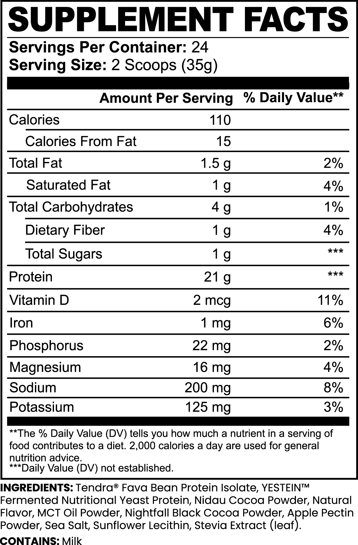 Plant Protein (Chocolate)